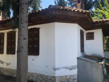 Traditional Cottage Project In Dalyan