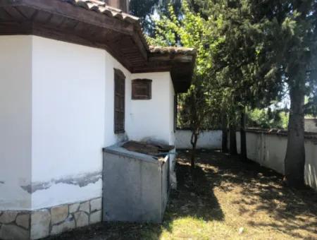 Traditional Cottage Project In Dalyan