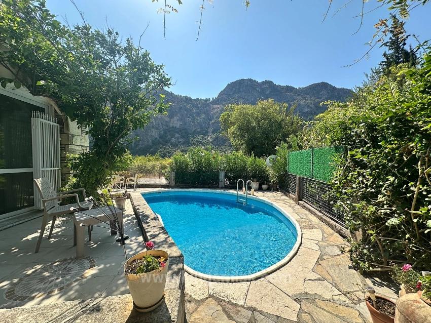 Zen Sanctuary В Мармарли — Тихая Вилла С Двумя Спальнями Недалеко От Дальяна