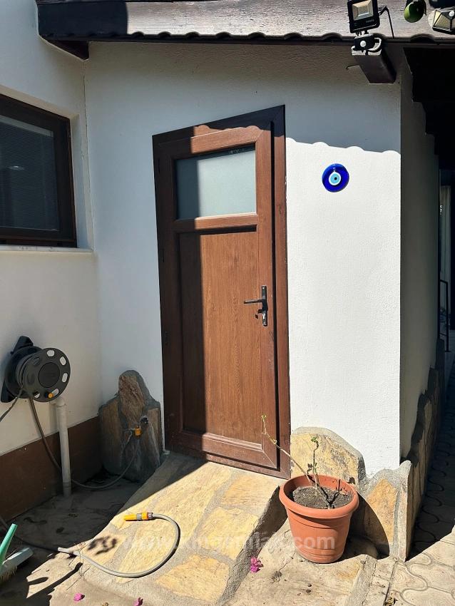 Стильная Двухквартирная Вилла С Общим Бассейном В Самом Центре Района Османглар В Дальяне