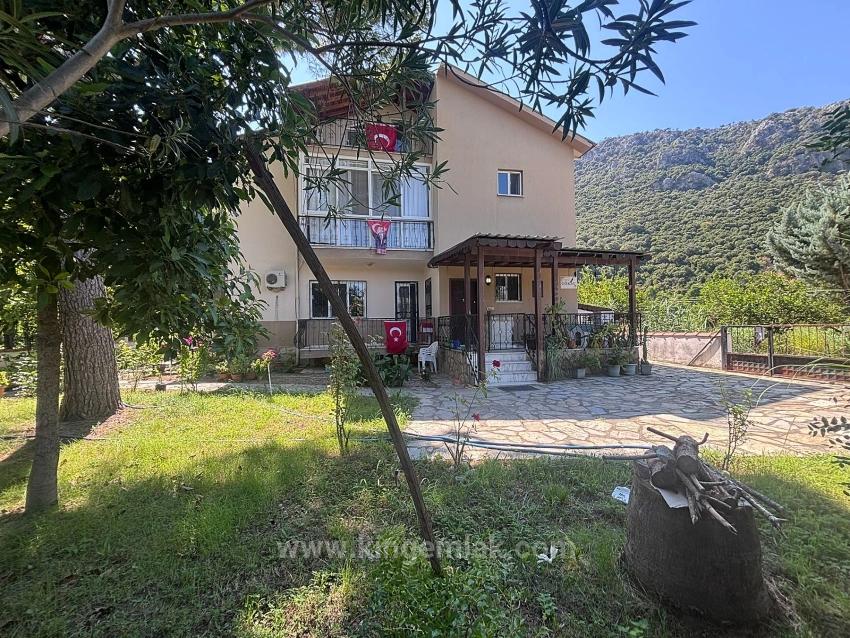 Для Продажи Семейный Дом 5+3 в Okçular Ortaca - 4.011 m²