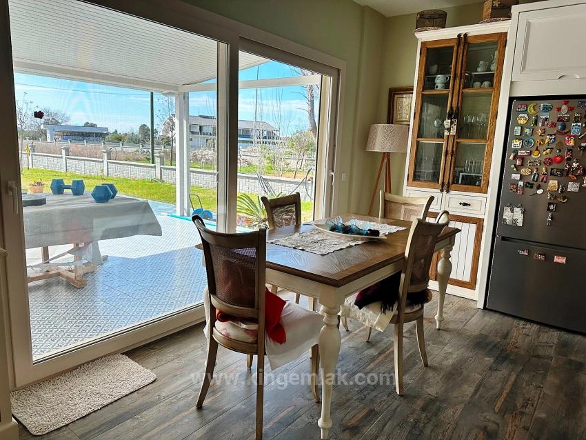 Двухуровневая Вилла На Продажу В Дальяне, Мараш, На Участке Площадью 5000 М2