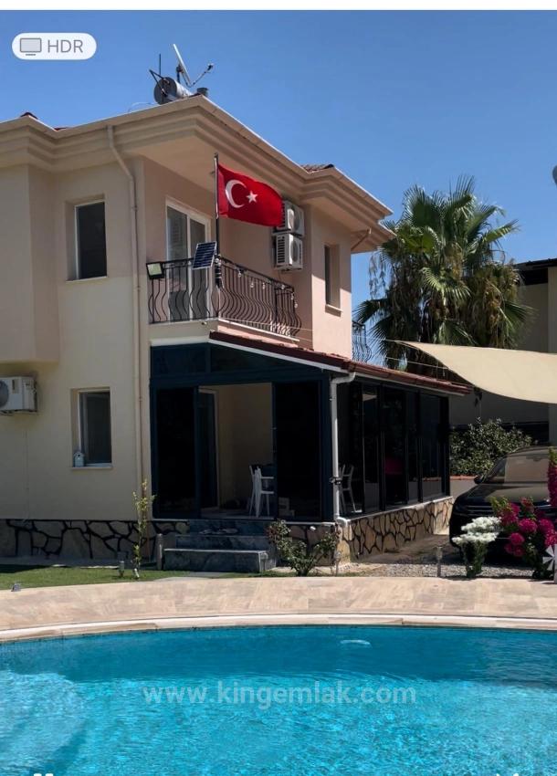 Двухуровневая Вилла На Продажу В Дальян Окчулар *Цена Снижена*