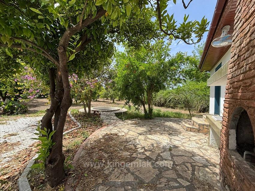 Dalyan Eskiköyde Kiralık Müstakil Ev
