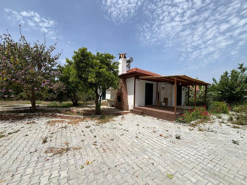 Dalyan Eskiköyde Kiralık Müstakil Ev