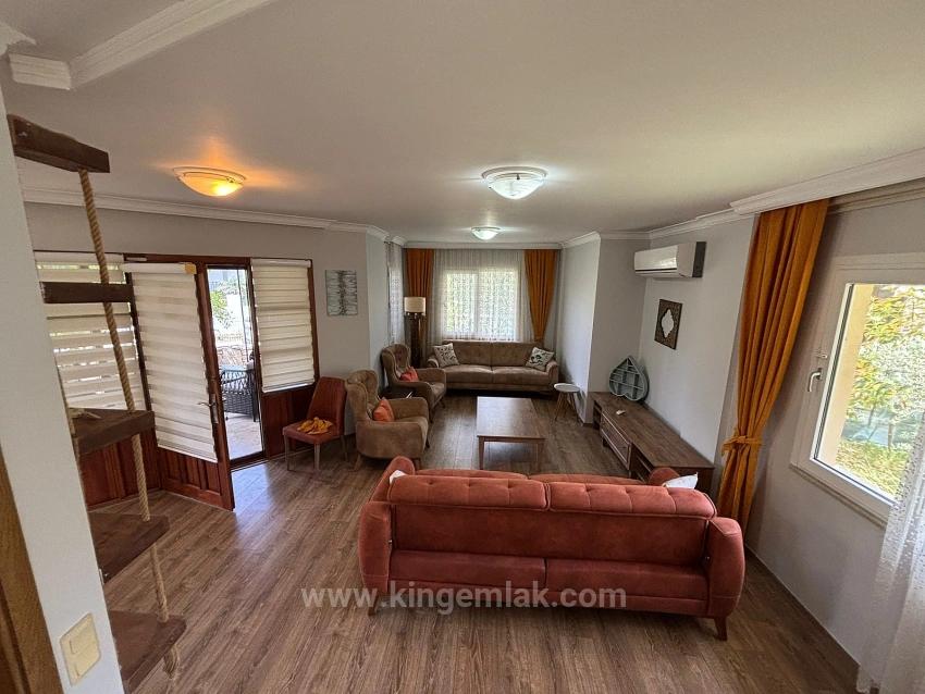 Dalyan Gülpınar Da Site İçerisinde Satılık Villa