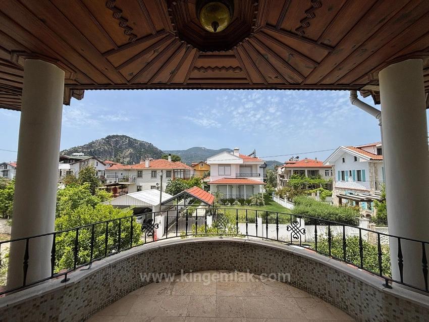 Dalyan Gülpınar Da Site İçerisinde Satılık Villa