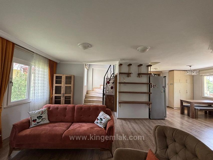 Dalyan Gülpınar Da Site İçerisinde Satılık Villa