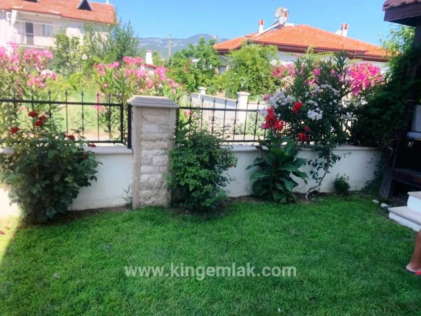 Metinler'de Huzurlu Bahçe Katı Yaşamı