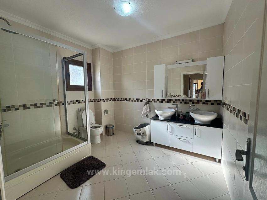 Metinler, Dalyan’da Dört Yatak Odalı Villa – Konfor, Işık Ve Dağ Huzurunun Buluştuğu Bir S