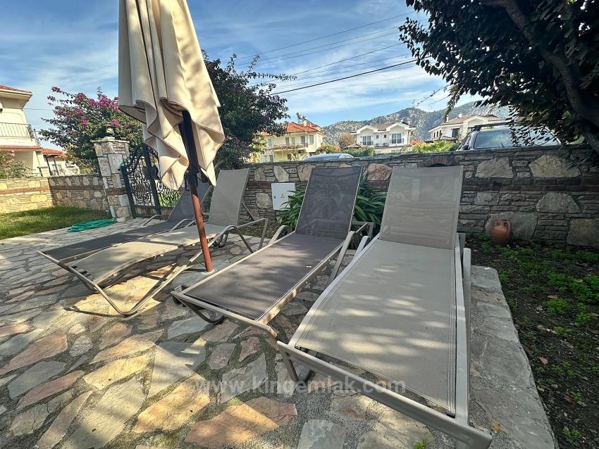 Dalyan Merkeze Yakın Satılık Müstakil Villa