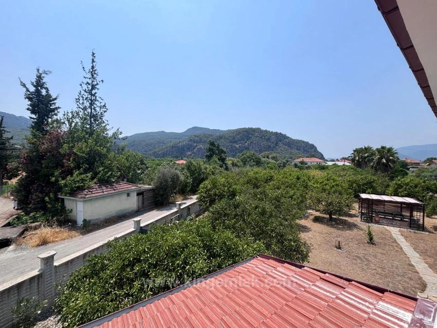 Dalyan Okçular Da Geniş Arsa 'Ya Sahip Geleneksel Türk Evi