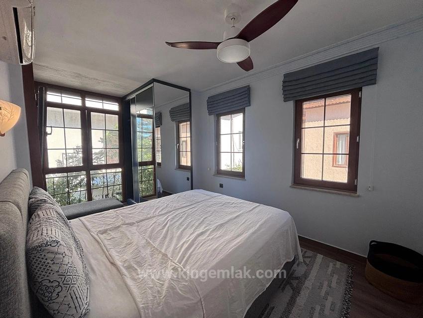 Dalyan’ın Kalbinde Tasarımcı Dokunuşlu Dubleks Daire