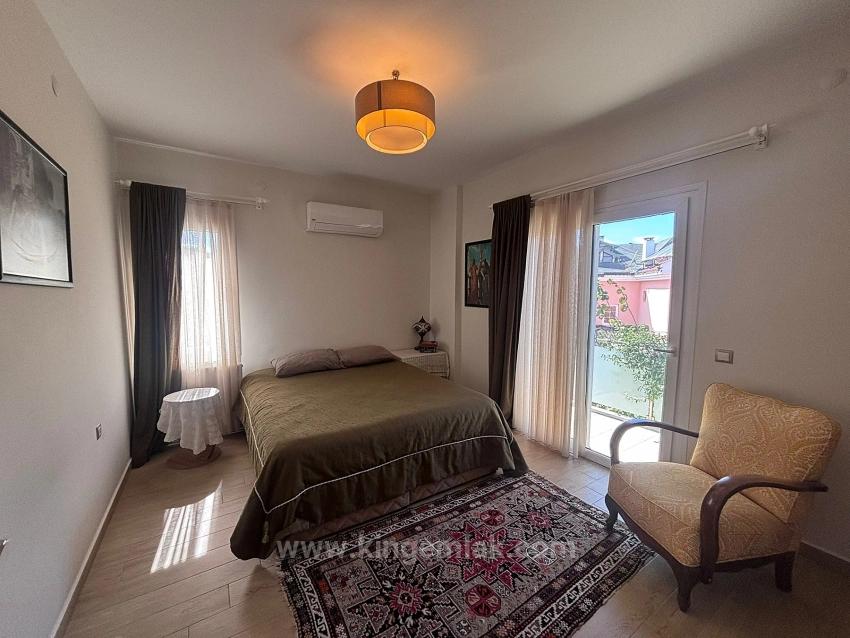 Dalyan Osmanağalar'da Satılık Villa