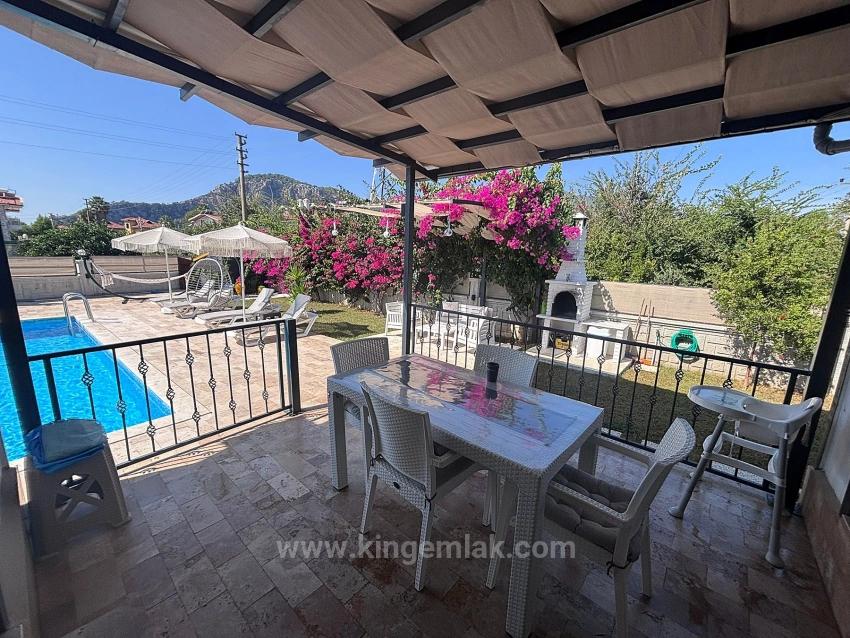 Gülpınar Dalyan’da Şık Bungalow