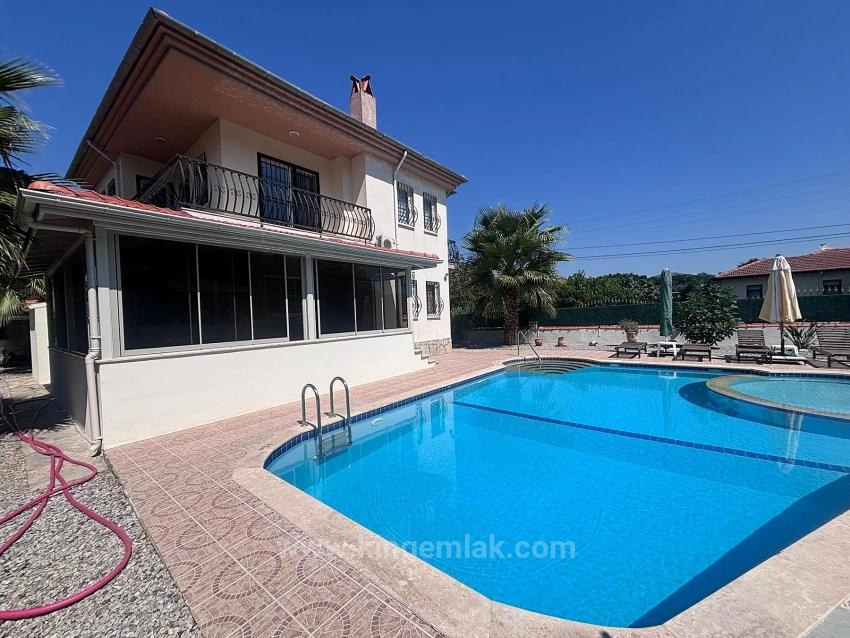 Dalyan Okçular Marmarlı’da Müstakil Villa