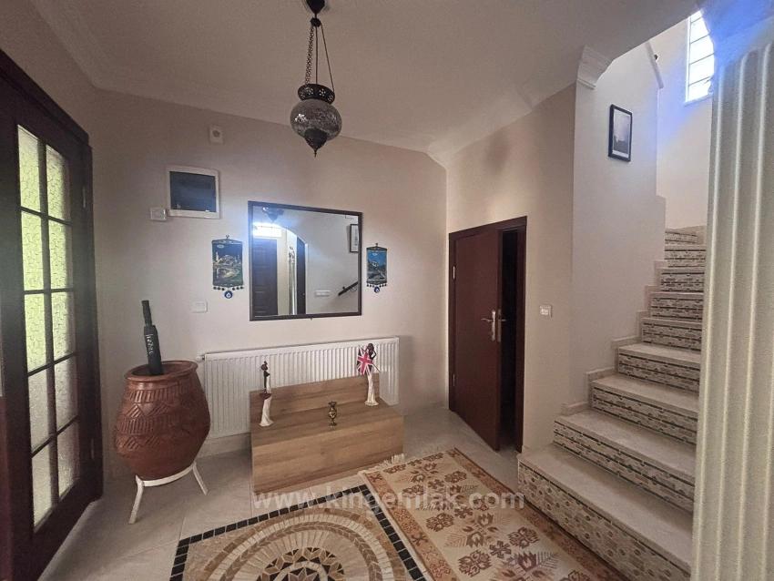 Doğanın Kalbinde Huzurlu Bir Sığınak – Dalyan Okçular Marmarlı’da Villa