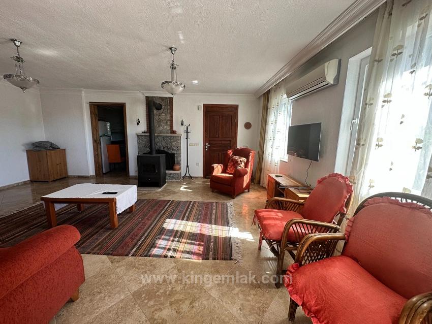 Karadağ Manzaralı, Özel Havuzlu 3+1 Geleneksel Bungalov – Uzun Dönem Kiralık