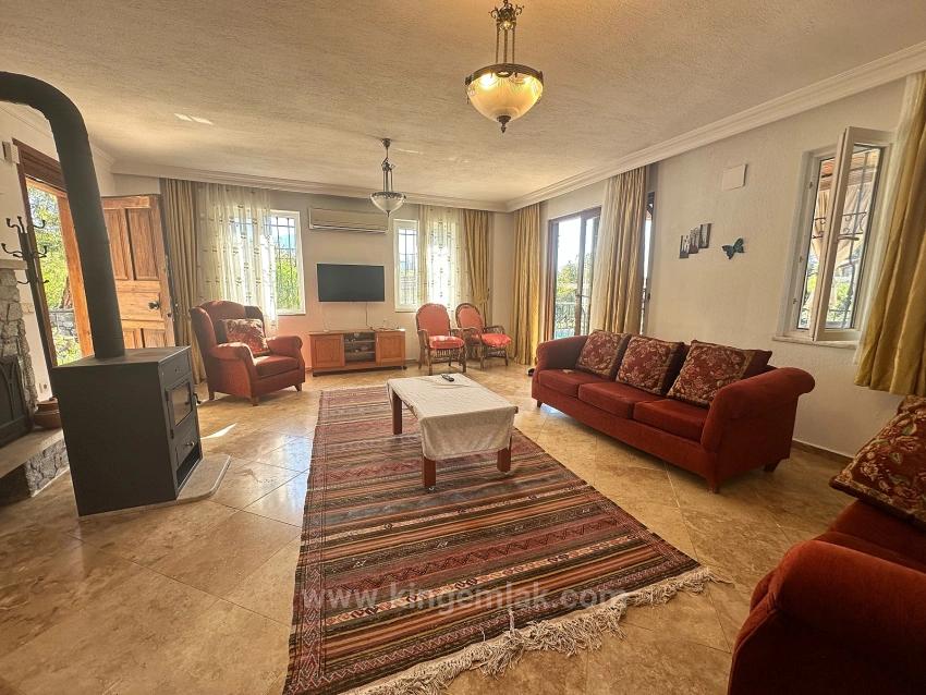 Dalyan Karadağ Da Müstakil Villa Kiralık