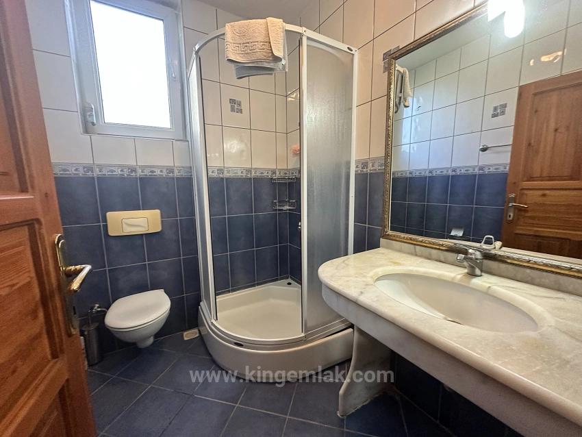 Karadağ Manzaralı, Özel Havuzlu 3+1 Geleneksel Bungalov – Uzun Dönem Kiralık