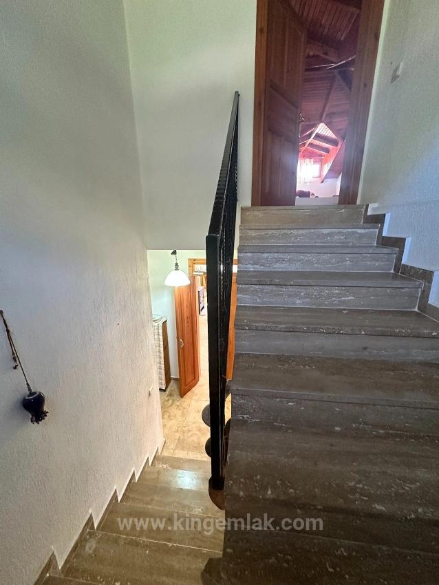 Karadağ Manzaralı, Özel Havuzlu 3+1 Geleneksel Bungalov – Uzun Dönem Kiralık