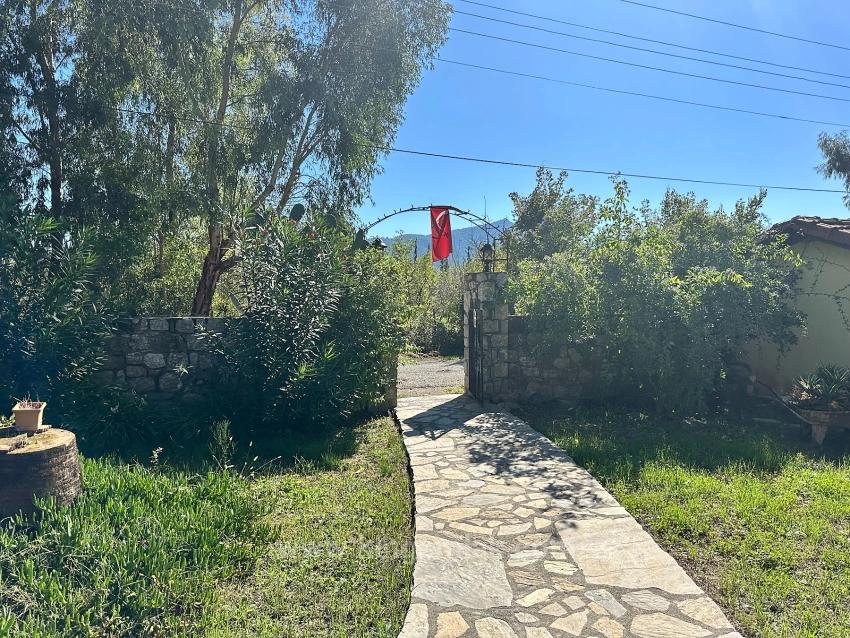 Karadağ Manzaralı, Özel Havuzlu 3+1 Geleneksel Bungalov – Uzun Dönem Kiralık