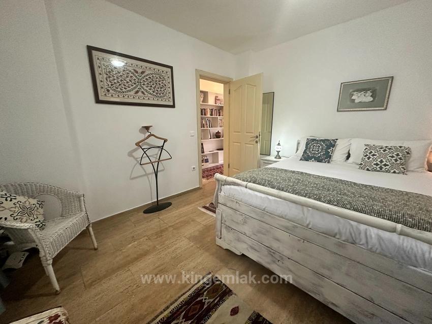 Müstakil Daireli Eşsiz Akdeniz Villası