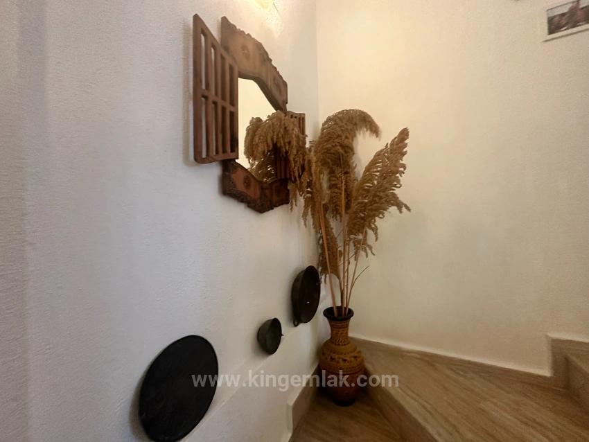 Müstakil Daireli Eşsiz Akdeniz Villası