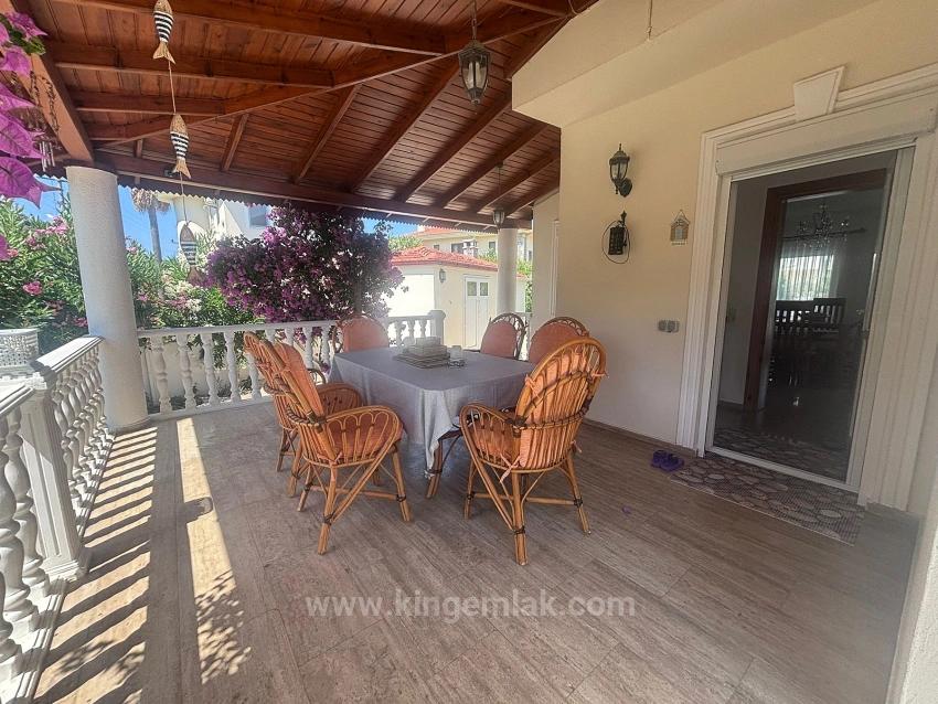 Dalyan Maraş Bölgesinde Muhteşem Villa.