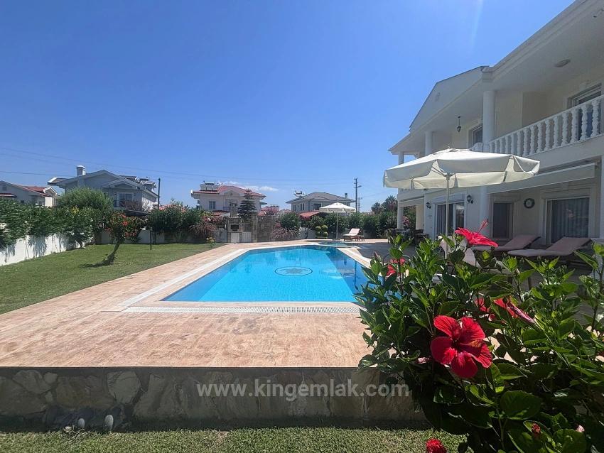 Dalyan Maraş Bölgesinde Muhteşem Villa.