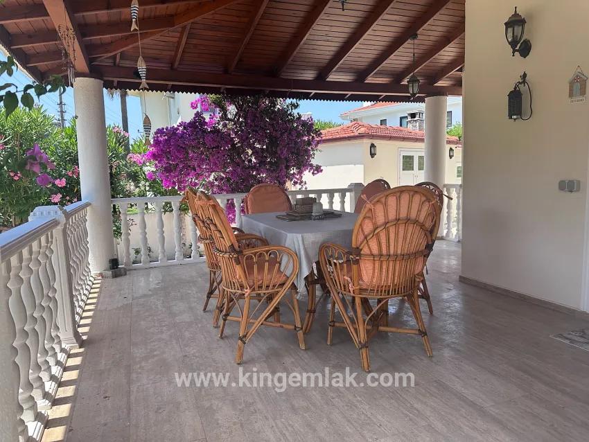Dalyan Maraş Bölgesinde Muhteşem Villa.