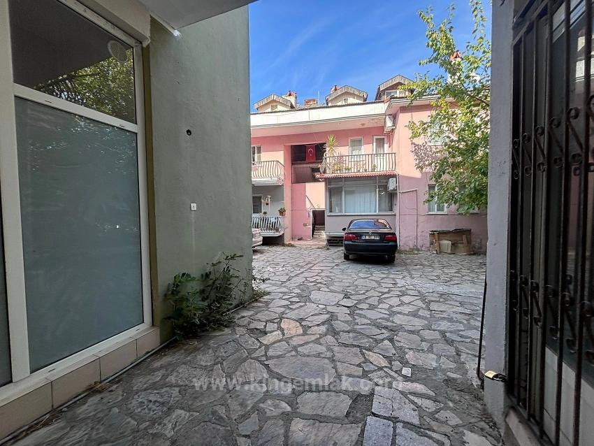 Dalyan Merkezde Sıcak Bir Yuvaya Sahip 2 Yatak Odalı Daire.