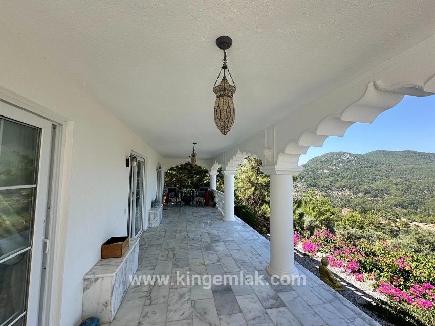 Ortaca Gökbel Mah. Satılık 7+1 Vip villa - 5.035 m²