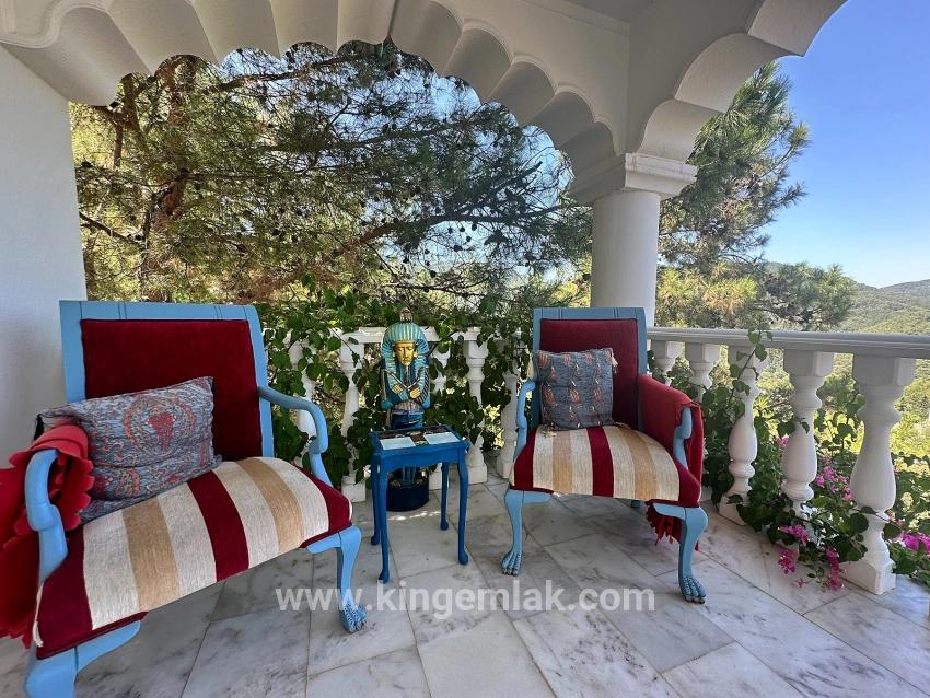 Ortaca Gökbel Mah. Satılık 7+1 Vip villa - 5.035 m²
