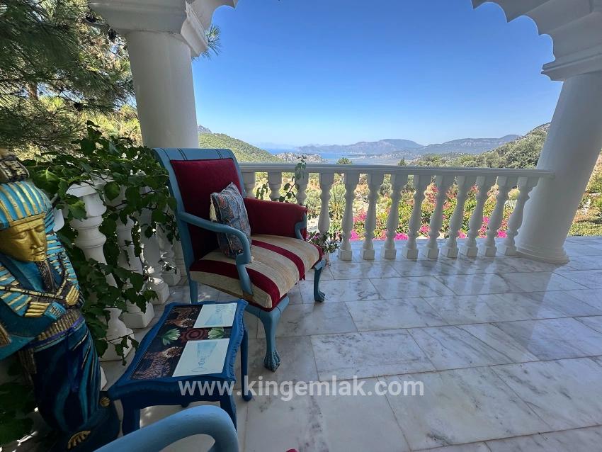 Ortaca Gökbel Mah. Satılık 7+1 Vip villa - 5.035 m²
