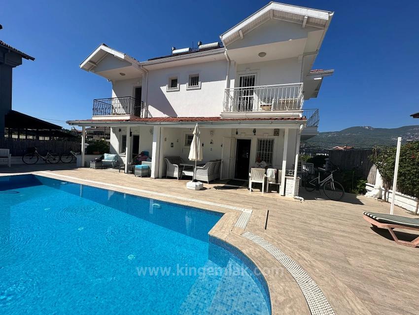 Ortaca Dalyan Mah. Satılık 3+1 Villa - 500 m²