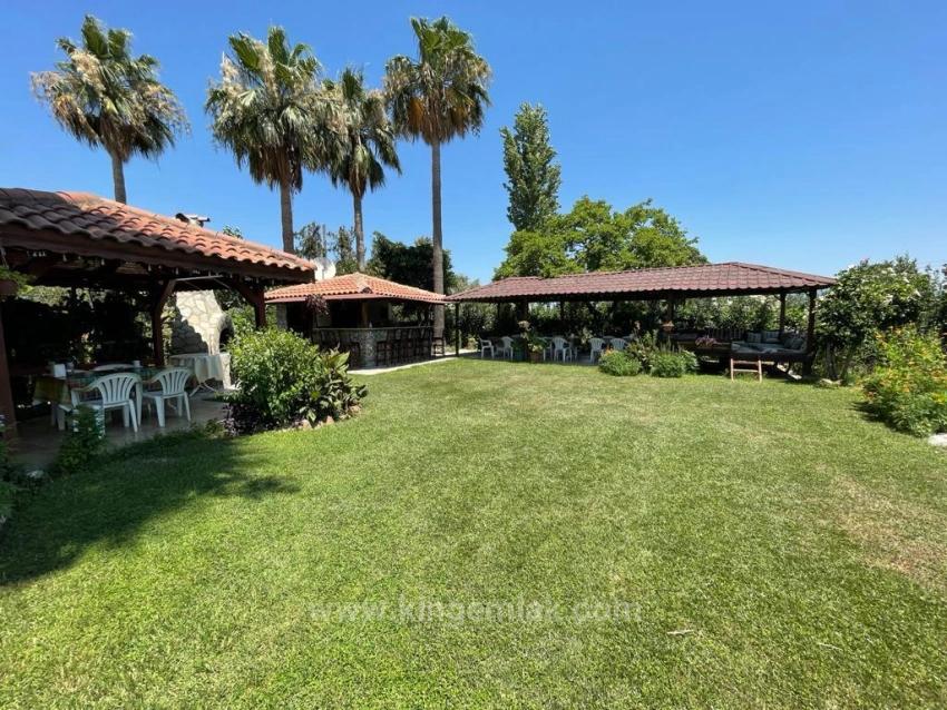 Dalyan’ın Gizli Cenneti: Lüks Bahçe Pansiyonu Yatırımlık Butik Otel