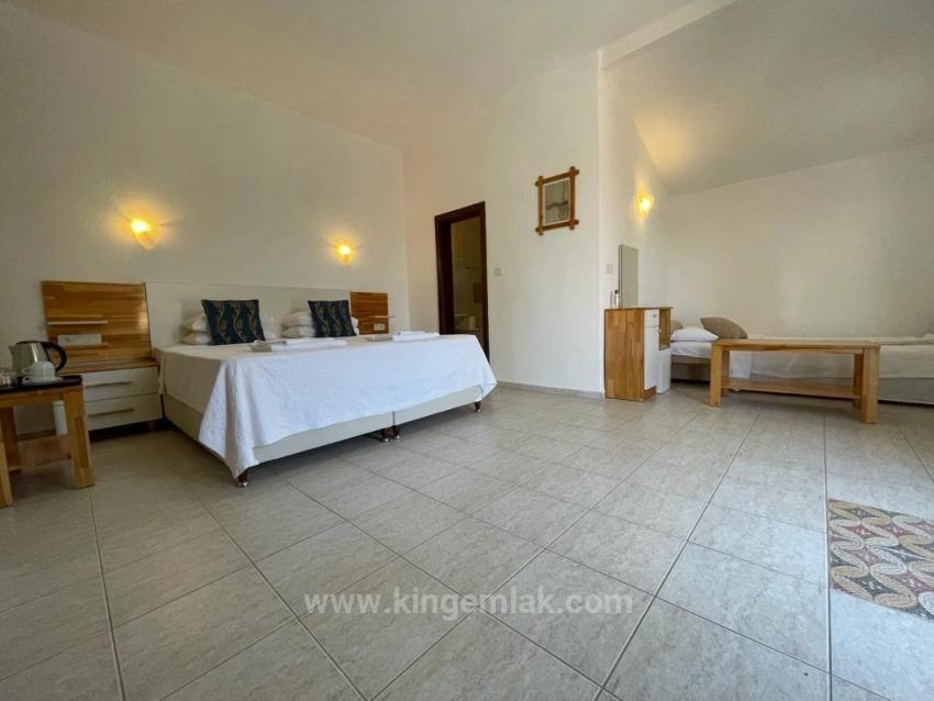 Dalyan’ın Gizli Cenneti: Lüks Bahçeli Yatırımlık Butik Otel