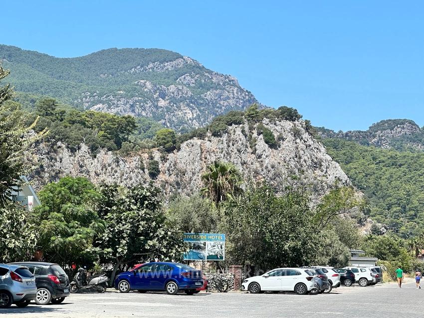 Gülpınar, Dalyan’da Şirin Ve Bağımsız İki Yatak Odalı Villa