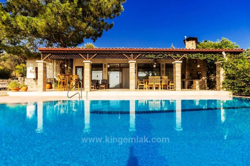 Ortaca Gökbel Mah. Satılık 4+1 Vip Villa - 8.000 m²