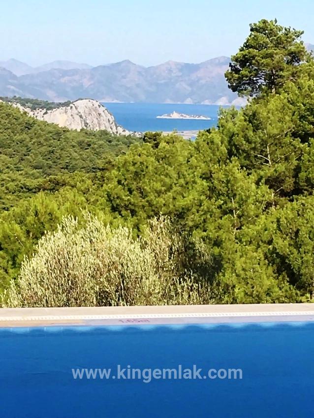 Ortaca Gökbel Mah. Satılık 4+1 Vip villa - 8.000 m²