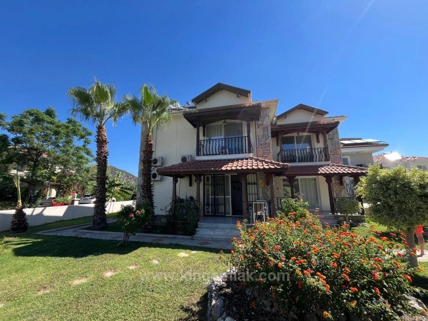 Dalyan Merkez De Satılık Zemin Kat Daire