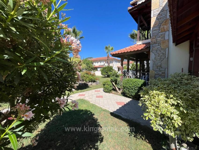 Dalyan Merkez De Satılık Zemin Kat Daire