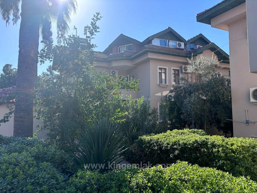 Dalyan Gülpınar 'Da Site İçerisinde Satılık 1+1 Daire