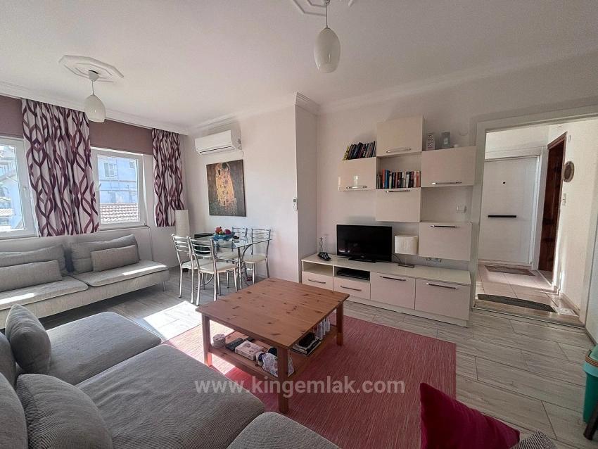 Dalyan Gülpınar 'Da Site İçerisinde Satılık 1+1 Daire