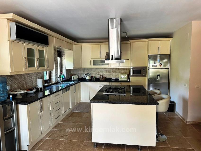 Dalyan’ın Kalbinde Eşi Benzeri Olmayan Saray Zarafetinde Bir Villa