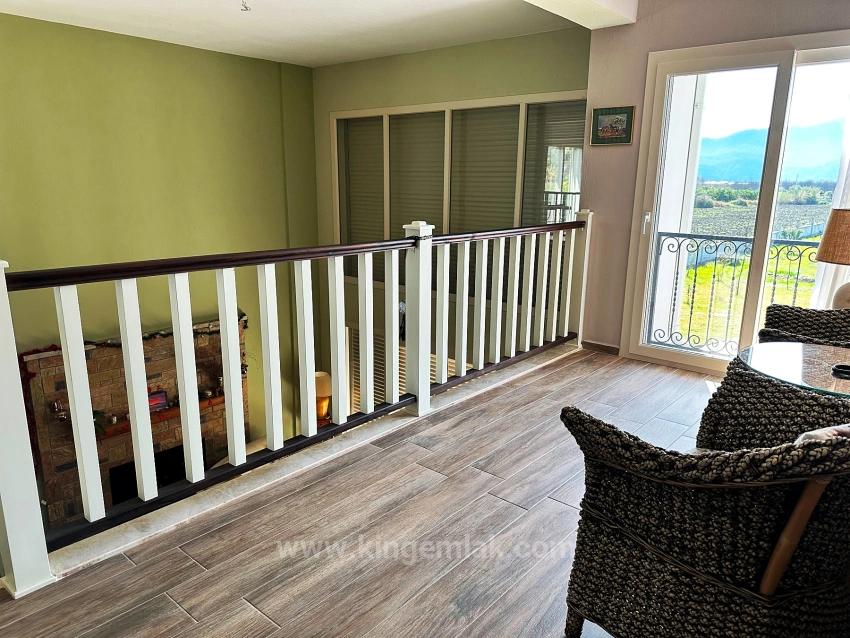 Dalyan Maraş 'Ta 5000 M2 Arsa İçerisinde Satılık Dubleks Villa