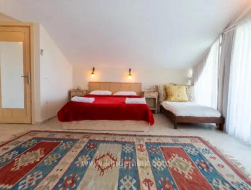 Dalyan Gökbel 'De İztuzu Plajı Manzaralı Satılık Villa