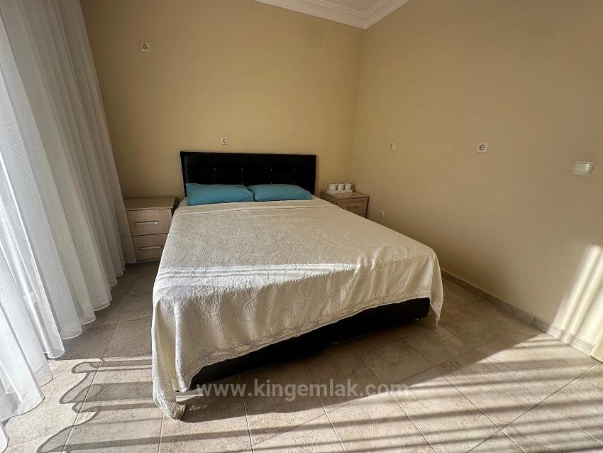 Dalyan Maraş Bölgesinde , Nehir Manzaralı Satılık Villa