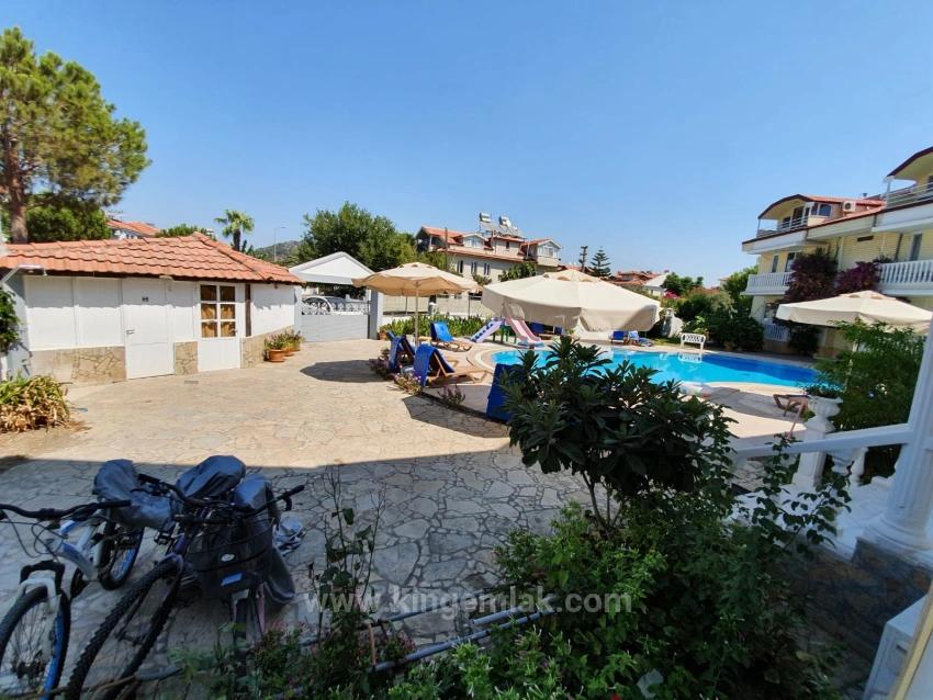 Dalyan Merkeze Yürüme Mesafesinde Satılık 2+1- Apart